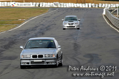 Wakefield Park Goulburn, NSW Australia. Circuit Club Day April 25, 2011. Photo copyright Peter Andrews, Outimage Australia.