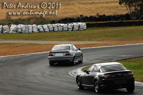 Wakefield Park Goulburn, NSW Australia. Circuit Club Day April 25, 2011. Photo copyright Peter Andrews, Outimage Australia.