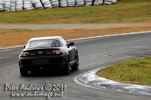 Wakefield Park Goulburn, NSW Australia. Circuit Club Day April 25, 2011. Photo copyright Peter Andrews, Outimage Australia. 