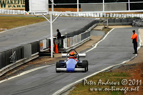 Wakefield Park Goulburn, NSW Australia. Circuit Club Day April 25, 2011. Photo copyright Peter Andrews, Outimage Australia.
