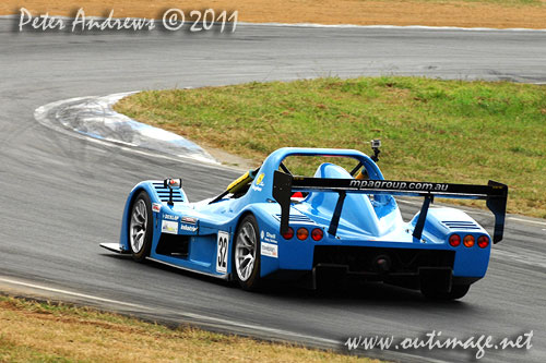 Wakefield Park Goulburn, NSW Australia. Circuit Club Day April 25, 2011. Photo copyright Peter Andrews, Outimage Australia.