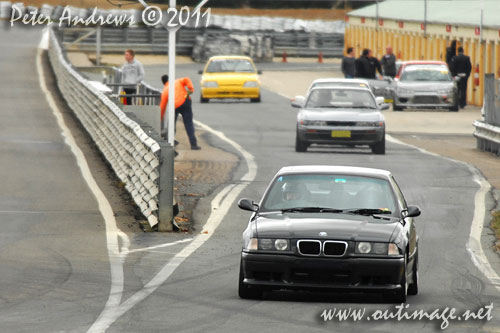 Wakefield Park Goulburn, NSW Australia. Circuit Club Day April 25, 2011. Photo copyright Peter Andrews, Outimage Australia.