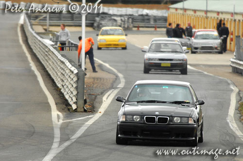 Wakefield Park Goulburn, NSW Australia. Circuit Club Day April 25, 2011. Photo copyright Peter Andrews, Outimage Australia. 