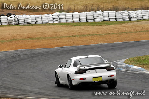 Wakefield Park Goulburn, NSW Australia. Circuit Club Day April 25, 2011. Photo copyright Peter Andrews, Outimage Australia.