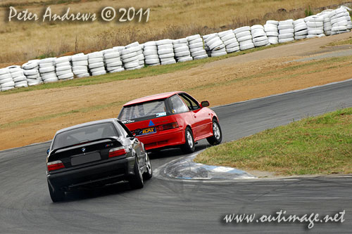 Wakefield Park Goulburn, NSW Australia. Circuit Club Day April 25, 2011. Photo copyright Peter Andrews, Outimage Australia.