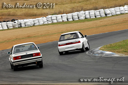 Wakefield Park Goulburn, NSW Australia. Circuit Club Day April 25, 2011. Photo copyright Peter Andrews, Outimage Australia.