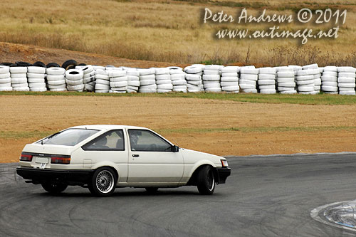 Wakefield Park Goulburn, NSW Australia. Circuit Club Day April 25, 2011. Photo copyright Peter Andrews, Outimage Australia.