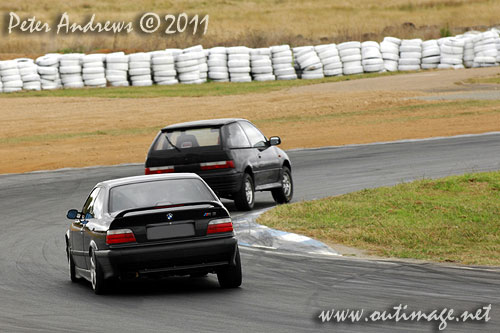 Wakefield Park Goulburn, NSW Australia. Circuit Club Day April 25, 2011. Photo copyright Peter Andrews, Outimage Australia.