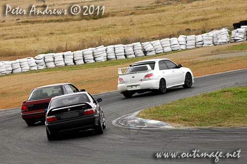 Wakefield Park Goulburn, NSW Australia. Circuit Club Day April 25, 2011. Photo copyright Peter Andrews, Outimage Australia.