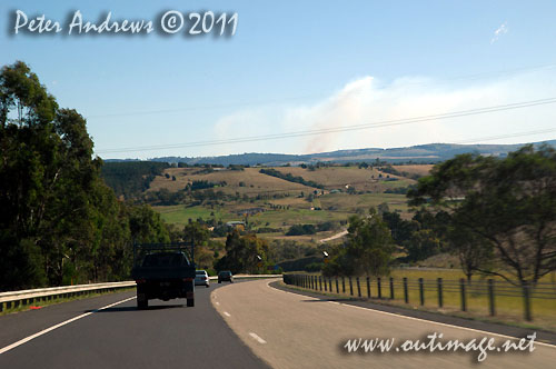 After hours of crawling speeds to get over the Blue Mountains from the coast, the Great Western Highway west of Lithgow finally allowed some distance to be clocked up quickly. Photo copyright Peter Andrews, Outimage Australia.