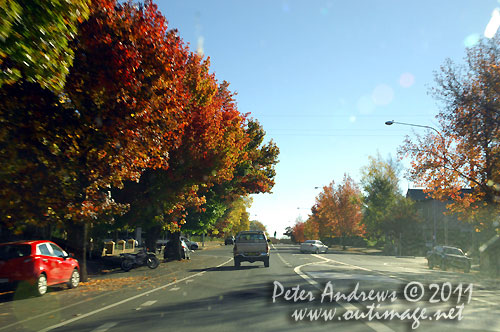 The colours of Orange, yes, that is the name of a city on the edge of the western slopes of Australia's Great Dividing Range, central western NSW. Photo copyright Peter Andrews, Outimage Australia.