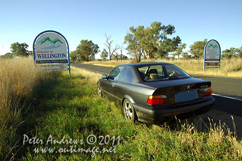 Along the Mitchell Highway, just outside of Wellington, NSW Australia.  Photo copyright Peter Andrews, Outimage Australia.