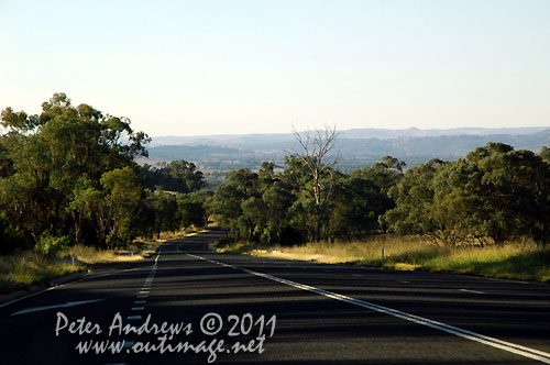 Along the Mitchell Highway, just outside of Wellington, NSW Australia. Photo copyright Peter Andrews, Outimage Australia.