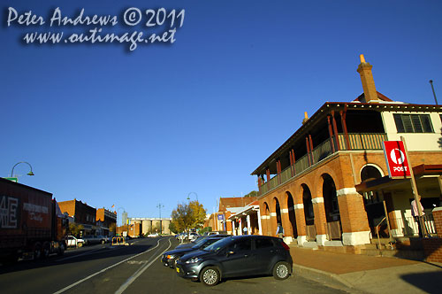 Wellington Post Office, NSW Australia.  Photo copyright Peter Andrews, Outimage Australia.