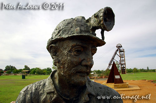 Cobar, NSW Australia. Photo copyright Peter Andrews, Outimage Australia.