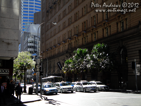 A sunny winter's day in Wynyard. Photo copyright Peter Andrews, Outimage Australia. 