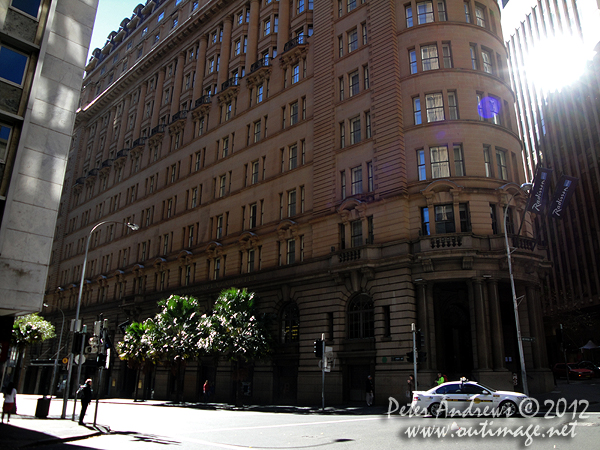 A sunny winter's day in Wynyard. Photo copyright Peter Andrews, Outimage Australia.