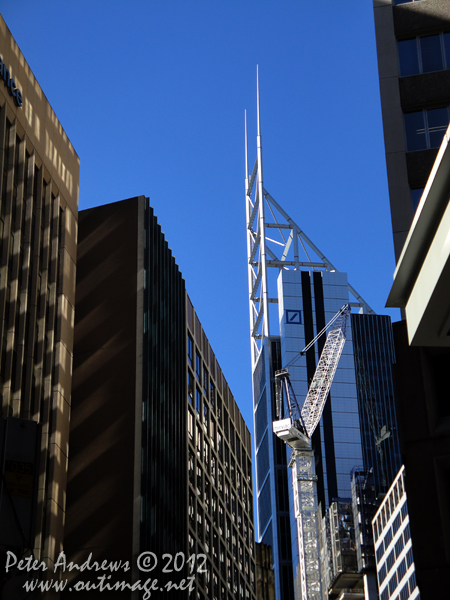 A sunny winter's day in Wynyard. Photo copyright Peter Andrews, Outimage Australia.
