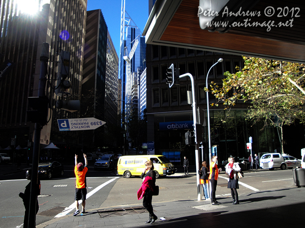 A sunny winter's day in Wynyard. Photo copyright Peter Andrews, Outimage Australia. 