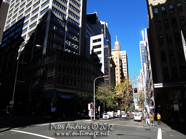 A sunny winter's day in Wynyard. Photo copyright Peter Andrews, Outimage Australia.