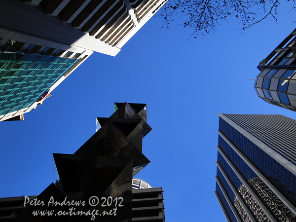 A sunny winter's day in Wynyard. Photo copyright Peter Andrews, Outimage Australia.