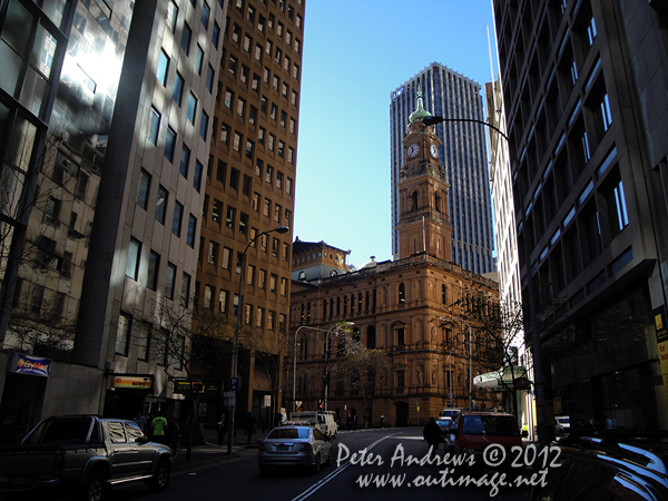 A sunny winter's day in Wynyard. Photo copyright Peter Andrews, Outimage Australia.