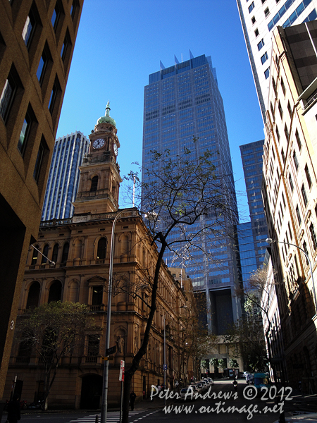 A sunny winter's day in Wynyard. Photo copyright Peter Andrews, Outimage Australia.