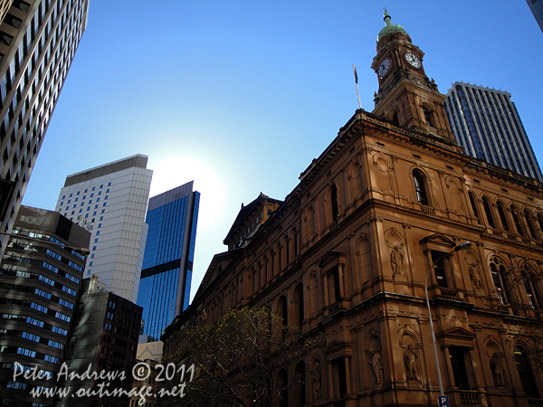 A sunny winter's day in Wynyard. Photo copyright Peter Andrews, Outimage Australia.
