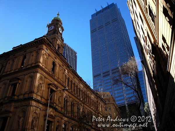 A sunny winter's day in Wynyard. Photo copyright Peter Andrews, Outimage Australia.