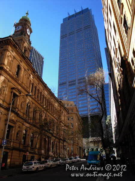 A sunny winter's day in Wynyard. Photo copyright Peter Andrews, Outimage Australia.