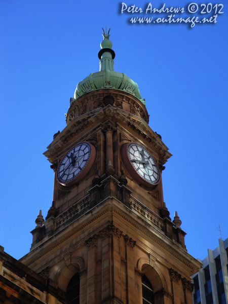 A sunny winter's day in Wynyard. Photo copyright Peter Andrews, Outimage Australia.