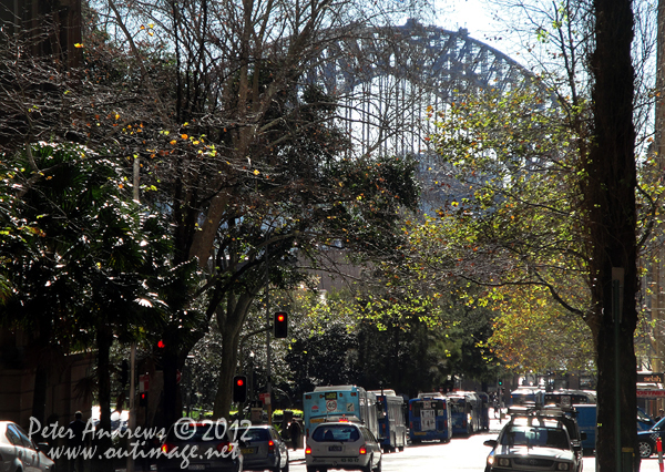 A sunny winter's day in Wynyard. Photo copyright Peter Andrews, Outimage Australia.