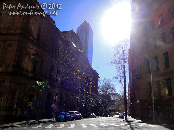 A sunny winter's day in Wynyard. Photo copyright Peter Andrews, Outimage Australia.