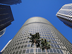 A sunny winter's day in Wynyard, Sydney, New South Wales, Australia, June 2012. Photographs by Peter Andrews.