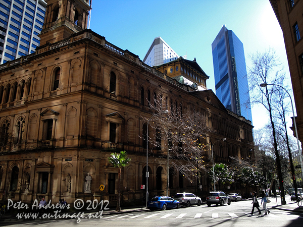 A sunny winter's day in Wynyard. Photo copyright Peter Andrews, Outimage Australia.