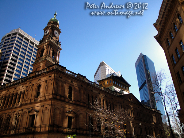 A sunny winter's day in Wynyard. Photo copyright Peter Andrews, Outimage Australia.