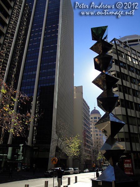 A sunny winter's day in Wynyard. Photo copyright Peter Andrews, Outimage Australia.