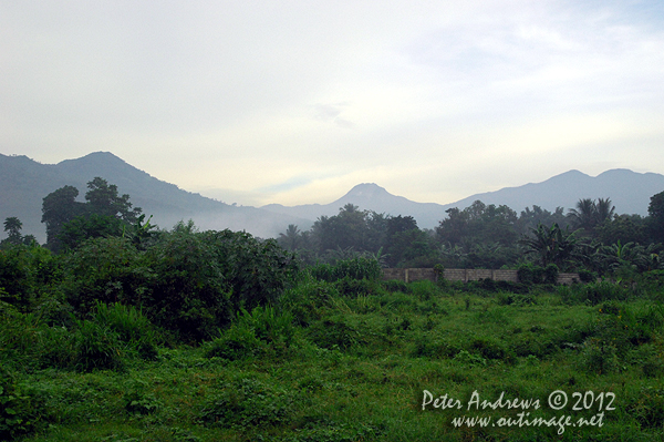 Mt. Apo, the highest mountain in the Philippines at 2,954 metres (9,692 ft), Davao del Sur Province, Mindanao, Philippines. Photo copyright Peter Andrews, Outimage Australia.