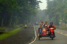 Davao del Sur and Cotabato Provinces, Mindanao, Philippines, August 2012. Photographic Assignment by Peter Andrews for Outimage.