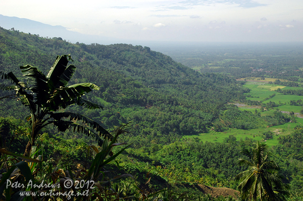 At the top of a mountain pass on the President Roxas - Arakan Valley Road, Cotabato Province, Mindanao, Philippines. Photo copyright Peter Andrews, Outimage Australia.