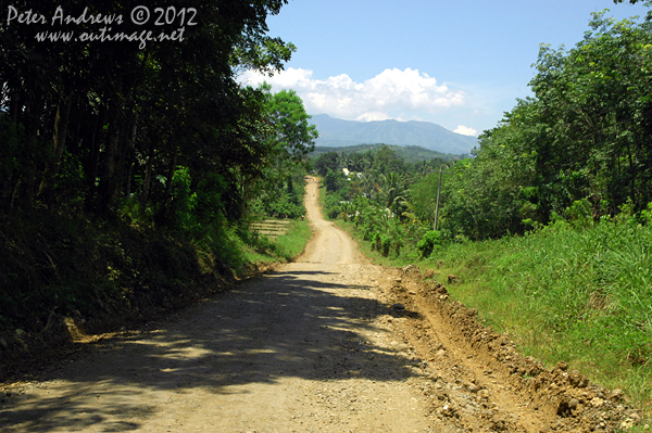 Paco Roxas - Arakan Road, Cotabato Province, Mindanao, Philippines. Photo copyright Peter Andrews, Outimage Australia.