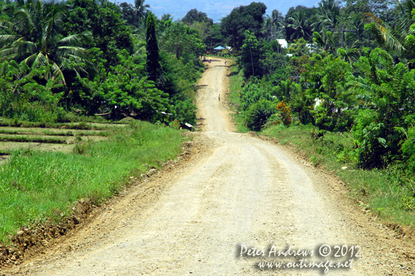Paco Roxas - Arakan Road, Cotabato Province, Mindanao, Philippines. Photo copyright Peter Andrews, Outimage Australia.