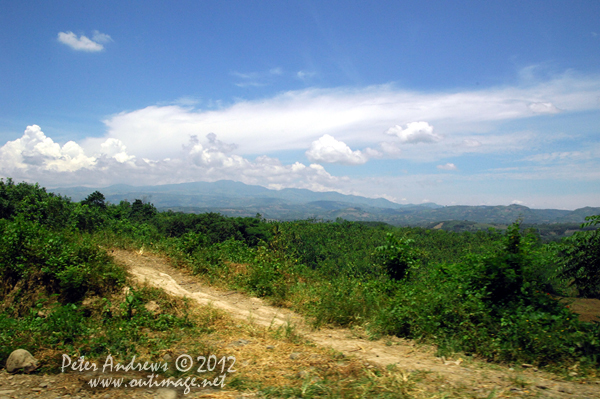 Overlooking the Arakan Valley, Cotabato Province, Mindanao, Philippines. Photo copyright Peter Andrews, Outimage Australia.