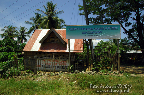 Along the Paco Roxas - Arakan Road, Cotabato Province, Mindanao, Philippines. Photo copyright Peter Andrews, Outimage Australia.