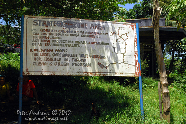 Environmental strategies in the Cotabato Province, Mindanao, Philippines. Photo copyright Peter Andrews, Outimage Australia.