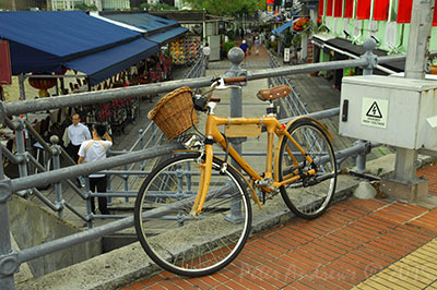 Walking from Circular Road to Chinatown in Singapore as the city prepares for the Lunar New Year.