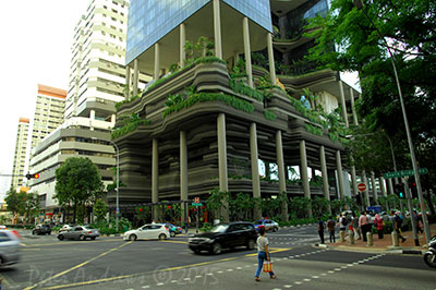 Walking from Circular Road to Chinatown in Singapore as the city prepares for the Lunar New Year.