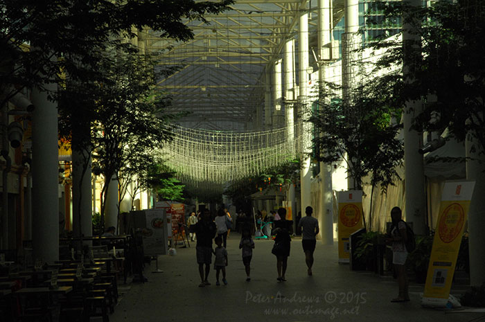 Walking from Circular Road to Chinatown in Singapore as the city prepares for the Lunar New Year.