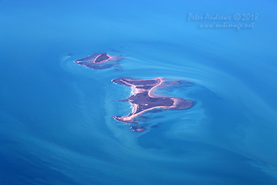 Access to page 3 of 10 photos of northern Australia from above.