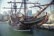 Batavia at the Australian National Maritime Museum, Sydney, Sunday March 4, 2001.